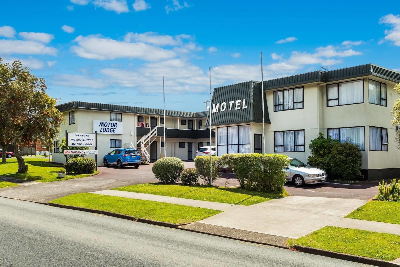 Takapuna International Motor Lodge Auckland Ngoại thất bức ảnh